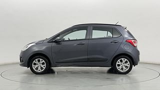 Used 2015 Hyundai Grand i10 [2013-2017] Sportz 1.2 Kappa VTVT CNG (Outside Fitted) Petrol+cng Manual exterior LEFT SIDE VIEW