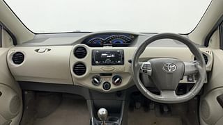 Used 2016 Toyota Etios [2010-2017] VX Petrol Manual interior DASHBOARD VIEW