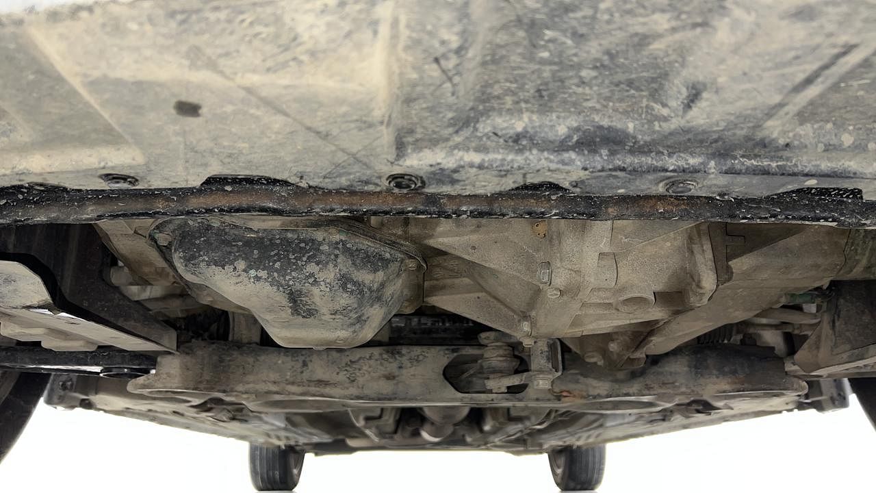 Used 2012 Nissan Sunny [2011-2014] XE Petrol Manual extra FRONT LEFT UNDERBODY VIEW
