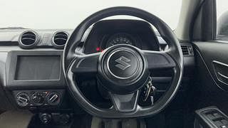 Used 2020 Maruti Suzuki Swift [2017-2021] LXI Petrol Manual interior STEERING VIEW