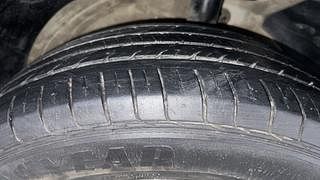 Used 2019 mg-motors Hector 1.5 Sharp DCT Petrol Automatic tyres RIGHT FRONT TYRE TREAD VIEW