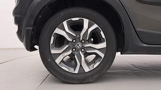 Used 2017 Honda WR-V [2017-2020] VX i-VTEC Petrol Manual tyres RIGHT REAR TYRE RIM VIEW