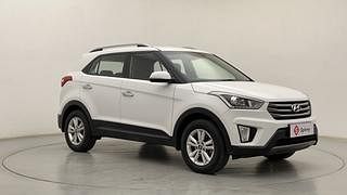 Used 2017 Hyundai Creta [2015-2018] 1.6 SX Plus Petrol Petrol Manual exterior RIGHT FRONT CORNER VIEW