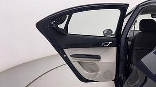 Used 2022 Tata Tigor Revotron XZ+ CNG Petrol+cng Manual interior LEFT REAR DOOR OPEN VIEW