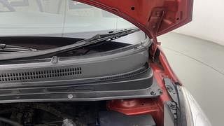 Used 2012 Hyundai i10 [2010-2016] Magna 1.2 Petrol Petrol Manual engine ENGINE LEFT SIDE HINGE & APRON VIEW