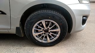 Used 2014 Maruti Suzuki Swift Dzire [2012-2017] VDI Diesel Manual tyres RIGHT FRONT TYRE RIM VIEW