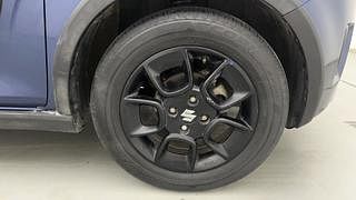 Used 2020 Maruti Suzuki Ignis Zeta MT Petrol Petrol Manual tyres RIGHT FRONT TYRE RIM VIEW