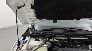 Used 2020 Honda Civic [2019-2021] ZX CVT Petrol Petrol Automatic engine ENGINE RIGHT SIDE HINGE & APRON VIEW