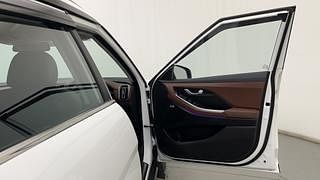 Used 2022 Hyundai Alcazar Platinum 7 STR 1.5 Diesel MT Diesel Manual interior RIGHT FRONT DOOR OPEN VIEW