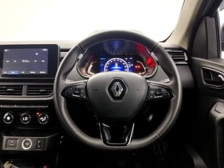 Used 2022 Renault Kiger RXZ 1.0 Turbo MT Petrol Manual interior STEERING VIEW