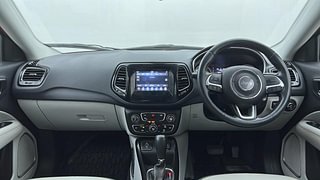 Used 2018 JEEP Compass [2017-2021] Limited 1.4 Petrol AT Petrol Automatic interior DASHBOARD VIEW