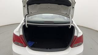 Used 2016 Hyundai Fluidic Verna 4S [2015-2018] 1.6 VTVT SX AT Petrol Automatic interior DICKY INSIDE VIEW