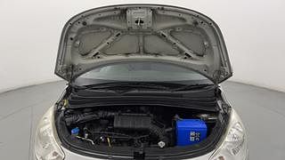 Used 2012 Hyundai i10 [2010-2016] Asta Petrol Petrol Manual engine ENGINE & BONNET OPEN FRONT VIEW
