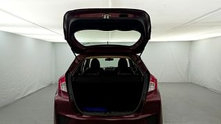 Used 2018 Honda Jazz [2015-2020] SV MT Petrol Manual interior DICKY DOOR OPEN VIEW