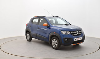 Used 2017 Renault Kwid [2015-2018] CLIMBER 1.0 AMT Petrol Automatic exterior RIGHT FRONT CORNER VIEW