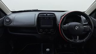 Used 2016 Renault Kwid [2016-2019] 1.0 RXT Petrol Manual interior DASHBOARD VIEW
