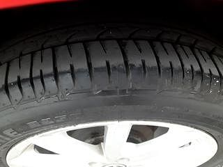 Used 2018 Volkswagen Polo [2015-2019] GT TSI Petrol Automatic tyres RIGHT REAR TYRE TREAD VIEW