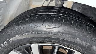 Used 2017 Honda City [2017-2020] ZX CVT Petrol Automatic tyres RIGHT FRONT TYRE TREAD VIEW