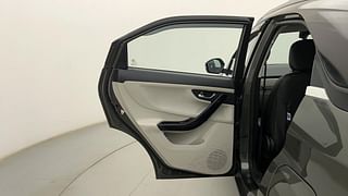 Used 2020 tata Nexon XZA Plus (O) AMT Petrol Automatic interior LEFT REAR DOOR OPEN VIEW