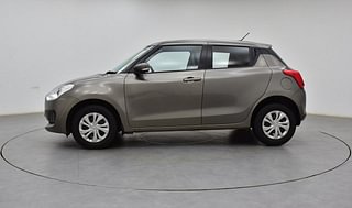 Used 2018 Maruti Suzuki Swift [2017-2021] VXI AMT Petrol Automatic exterior LEFT SIDE VIEW