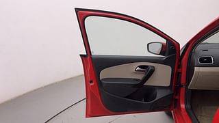 Used 2010 Volkswagen Polo [2010-2014] Comfortline 1.2L (P) Petrol Manual interior LEFT FRONT DOOR OPEN VIEW