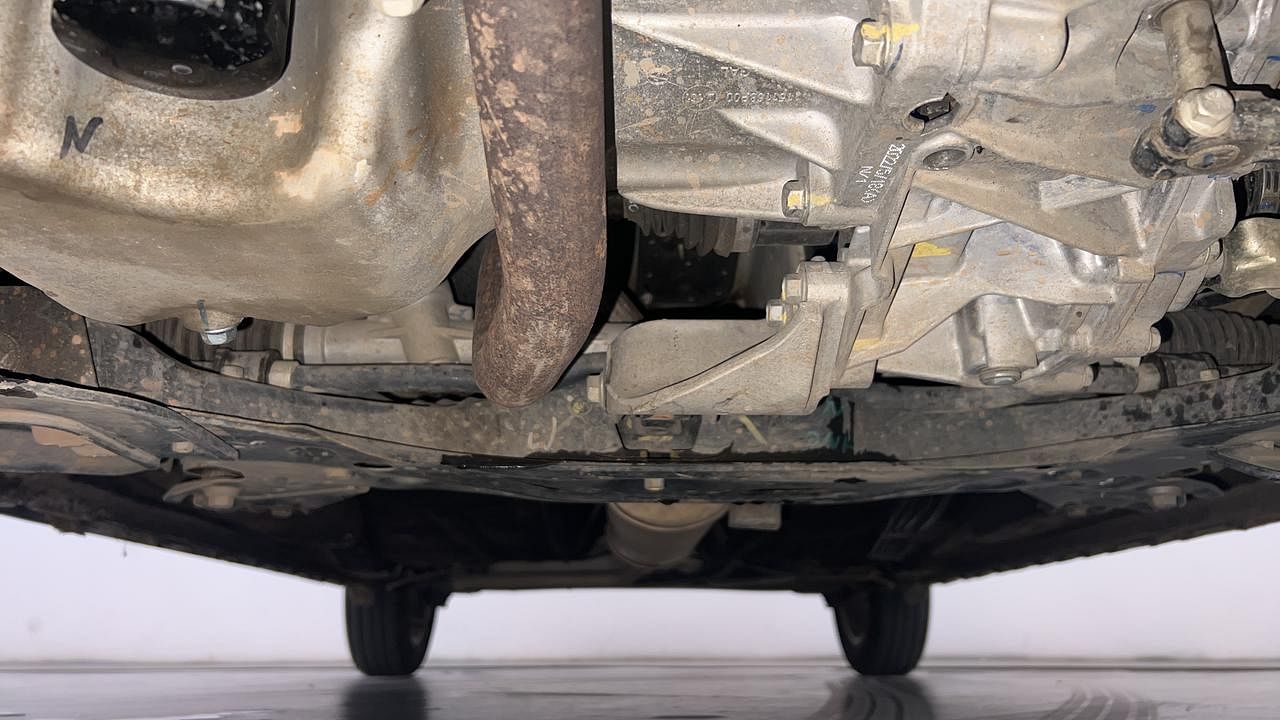 Used 2022 Maruti Suzuki Ignis Zeta MT Petrol Petrol Manual extra FRONT LEFT UNDERBODY VIEW