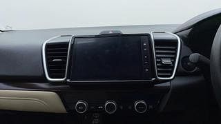 Used 2020 Honda City ZX CVT Petrol Automatic interior MUSIC SYSTEM & AC CONTROL VIEW