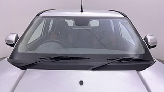 Used 2018 Mahindra KUV100 NXT K6+ 6 STR Petrol Manual exterior FRONT WINDSHIELD VIEW