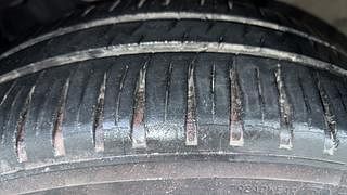 Used 2017 Honda Jazz S CVT Petrol Automatic tyres LEFT FRONT TYRE TREAD VIEW