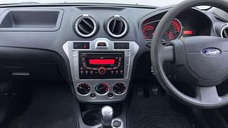 Used 2014 Ford Figo [2010-2015] Duratec Petrol ZXI 1.2 Petrol Manual interior MUSIC SYSTEM & AC CONTROL VIEW