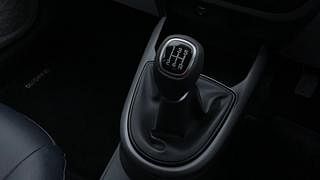Used 2022 Hyundai Grand i10 Nios Sportz 1.2 Kappa VTVT Petrol Manual interior GEAR  KNOB VIEW