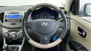 Used 2014 hyundai i10 Sportz 1.1 Petrol Petrol Manual interior STEERING VIEW