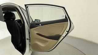 Used 2012 Hyundai Verna [2011-2015] Fluidic 1.6 CRDi SX Diesel Manual interior RIGHT REAR DOOR OPEN VIEW
