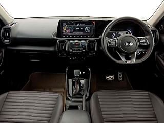 Used 2020 Kia Sonet GTX Plus 1.5 AT Diesel Automatic interior DASHBOARD VIEW