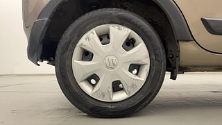 Used 2019 Maruti Suzuki Wagon R 1.0 [2019-2022] VXI (O) Petrol Manual tyres RIGHT REAR TYRE RIM VIEW