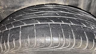 Used 2018 Toyota Yaris [2018-2021] J Petrol Manual tyres LEFT REAR TYRE TREAD VIEW