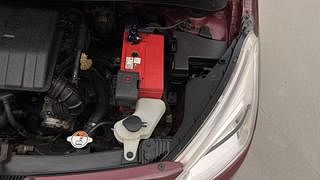 Used 2014 Hyundai Grand i10 [2013-2017] Asta 1.2 Kappa VTVT Petrol Manual engine ENGINE LEFT SIDE VIEW