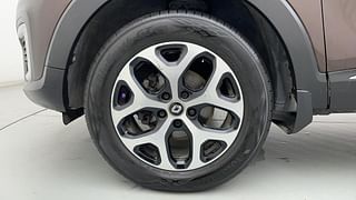 Used 2017 Renault Captur [2017-2020] RXT Diesel Diesel Manual tyres LEFT FRONT TYRE RIM VIEW