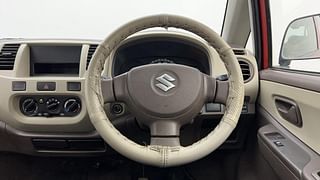 Used 2012 Maruti Suzuki Estilo [2009-2014] LXi Petrol Manual interior STEERING VIEW