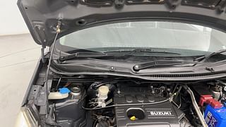 Used 2013 Maruti Suzuki Wagon R 1.0 [2010-2019] LXi Petrol Manual engine ENGINE RIGHT SIDE HINGE & APRON VIEW