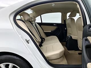 Used 2014 Volkswagen Jetta [2013-2017] Comfortline TDI Diesel Manual interior RIGHT SIDE REAR DOOR CABIN VIEW