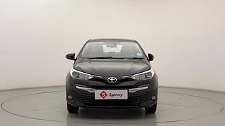 Used 2018 Toyota Yaris [2018-2021] VX CVT Petrol Automatic exterior FRONT VIEW