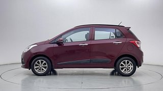 Used 2014 Hyundai Grand i10 [2013-2017] Asta 1.2 Kappa VTVT (O) Petrol Manual exterior LEFT SIDE VIEW