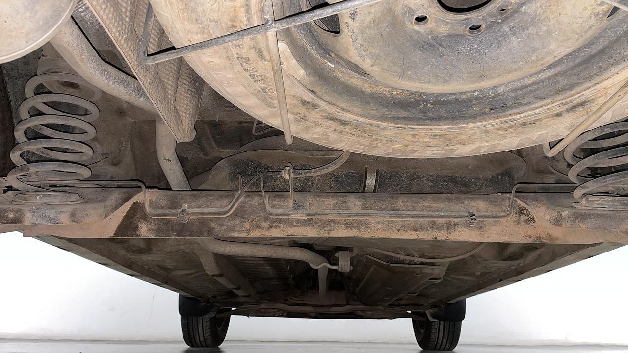 Used 2016 Renault Duster [2015-2019] 85 PS RXZ 4X2 MT Diesel Manual extra REAR UNDERBODY VIEW (TAKEN FROM REAR)