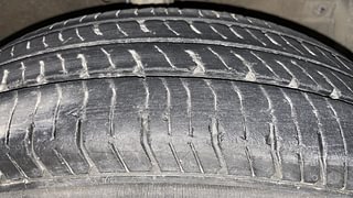 Used 2013 Maruti Suzuki Swift Dzire LDI Diesel Manual tyres RIGHT FRONT TYRE TREAD VIEW