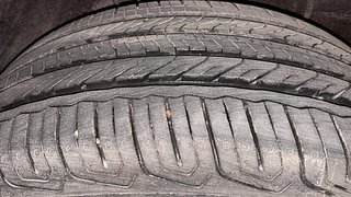 Used 2022 Tata Altroz XZ Plus Turbo Petrol Manual tyres RIGHT REAR TYRE TREAD VIEW