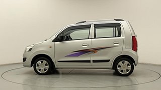 Used 2015 Maruti Suzuki Wagon R 1.0 [2010-2019] VXi Petrol + CNG (Outside Fitted) Petrol+cng Manual exterior LEFT SIDE VIEW