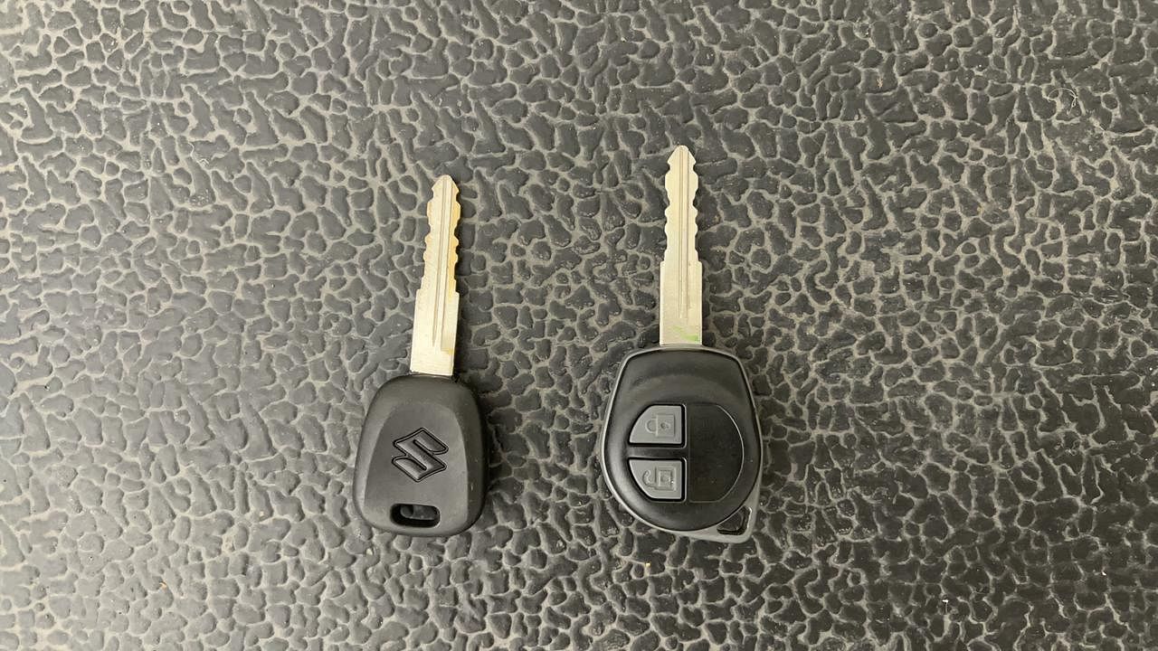 Used 2012 Maruti Suzuki Wagon R 1.0 [2010-2019] VXi Petrol Manual extra CAR KEY VIEW