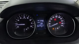 Used 2018 Tata Tiago XZ W/O Alloy Petrol Manual interior CLUSTERMETER VIEW