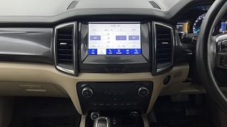 Used 2019 Ford Endeavour [2018-2020] Titanium Plus 3.2 4x4 AT Diesel Automatic interior MUSIC SYSTEM & AC CONTROL VIEW